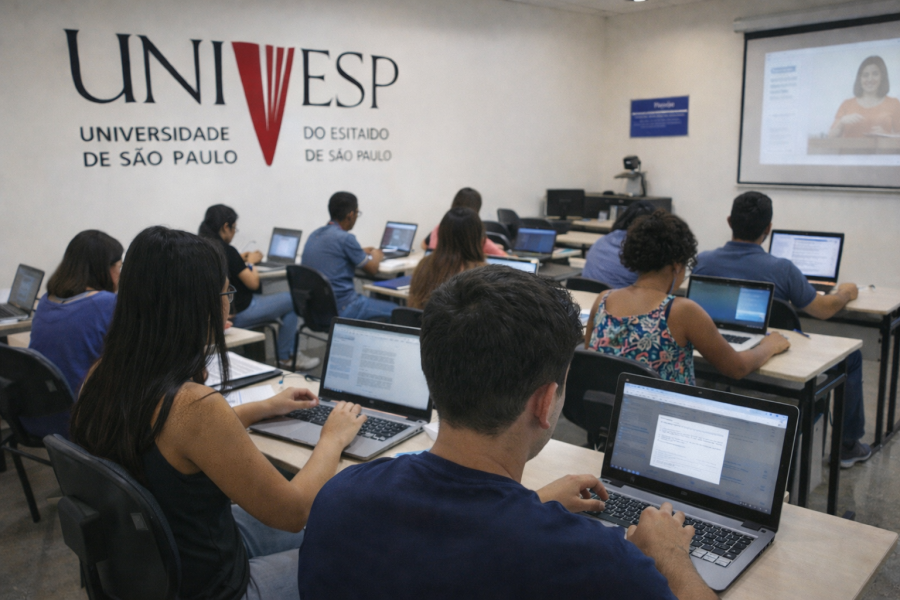 UNIVESP abre inscrições para vestibular 2026 com polo em Leme