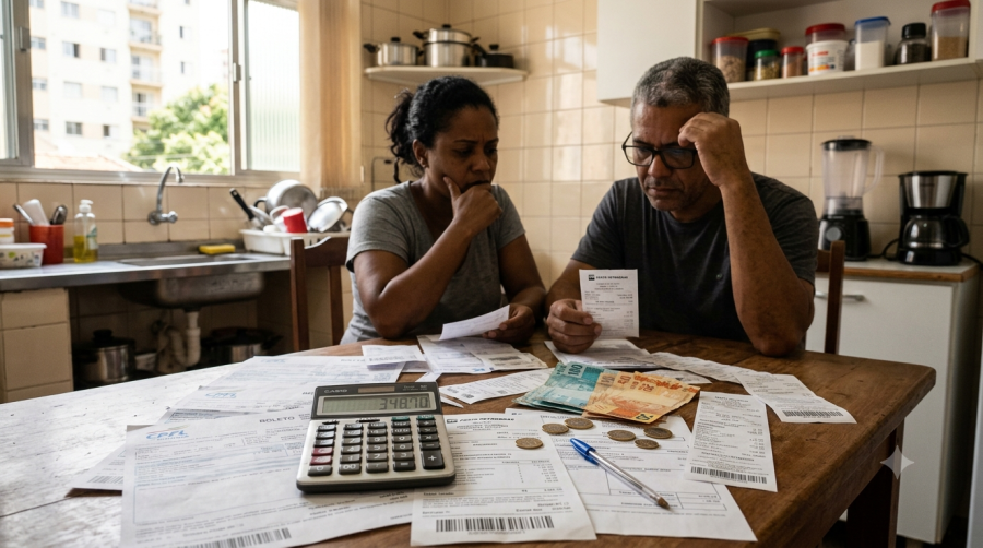 impostos e tarifas que corroem o orçamento sem pedir licença