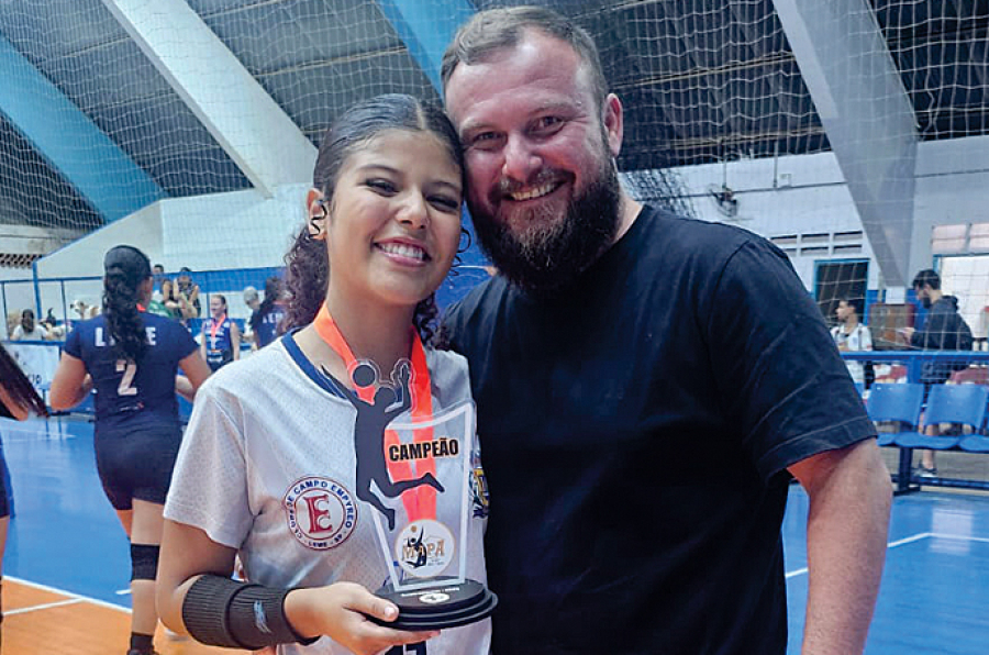 ALSEC Vôlei Leme conquista título invicto em Rio Claro