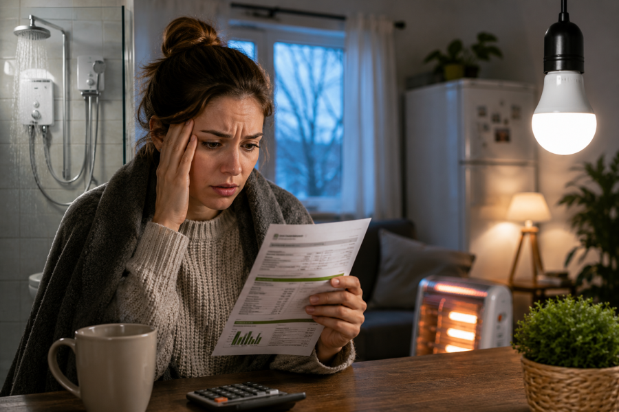 Conta de luz pode subir no inverno: pequenos hábitos dentro de casa fazem diferença