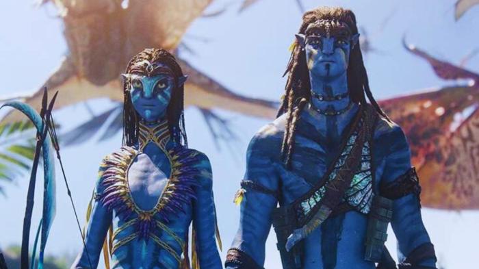AVATAR: FOGO E CINZAS (2025) de JAMES CAMERON - A grandiosidade produtiva disfarça um roteiro fraco.