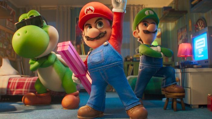 SUPER MARIO GALAXY: O FILME (2026) de MICHAEL JELENIC e AARON HORVATH -  Entre o Fan Service e o Roteiro: A Expansão Galáctica do Encanador.