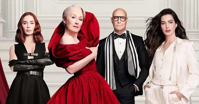  O DIABO VESTE PRADA 2 (2026) de DAVID FRANKEL -  A Evolução do Estilo e do Tempo