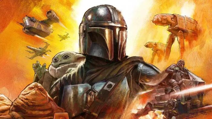STAR WARS: MANDALORIANO E GROGU (2026) de JON FAVREAU -A jornada de Din Djarin e Grogu das telas do streaming para a grandiosidade dos cinemas.
