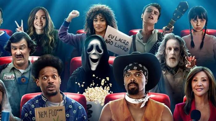TODO MUNDO EM PÂNICO (2026) de MICHAEL TIDDES - Entre piadas forçadas e nostalgia vazia, a franquia prova que deveria ter ficado no passado.