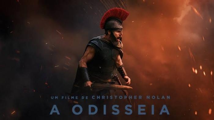 A ODISSEIA (2026)  - Christopher Nolan desafia sua própria fórmula ao transformar o épico mitológico de Homero em um estudo sobre o peso do heroísmo.