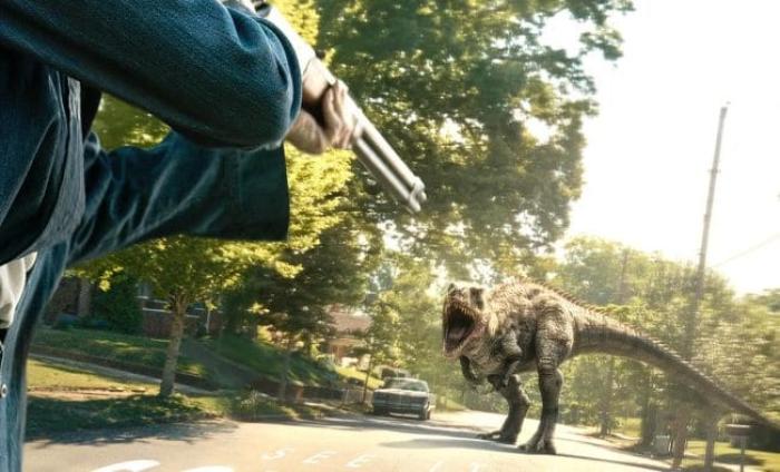  O FIM DA RUA (2026) de DAVID ROBERT MITCHELL -  Entre o clichê da viagem no tempo e a coragem de reinventar os dinossauros no cinema.