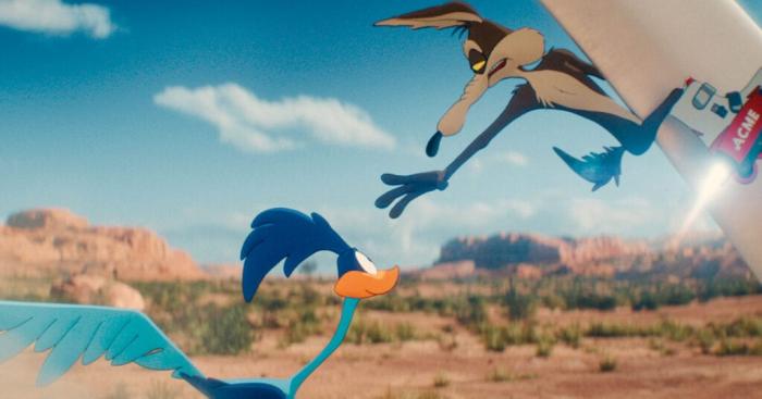 COYOTE VS ACME (2026)  de DAVID GREEN -  Novo longa da Warner supera bastidores turbulentos e entrega uma das melhores surpresas de 2026.