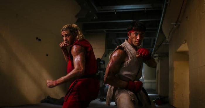 STREET FIGHTER (2026) de KITAO SAKURAI  - Mais cosplay do que Cinema: O novo filme troca boas lutas por um desastre visual.