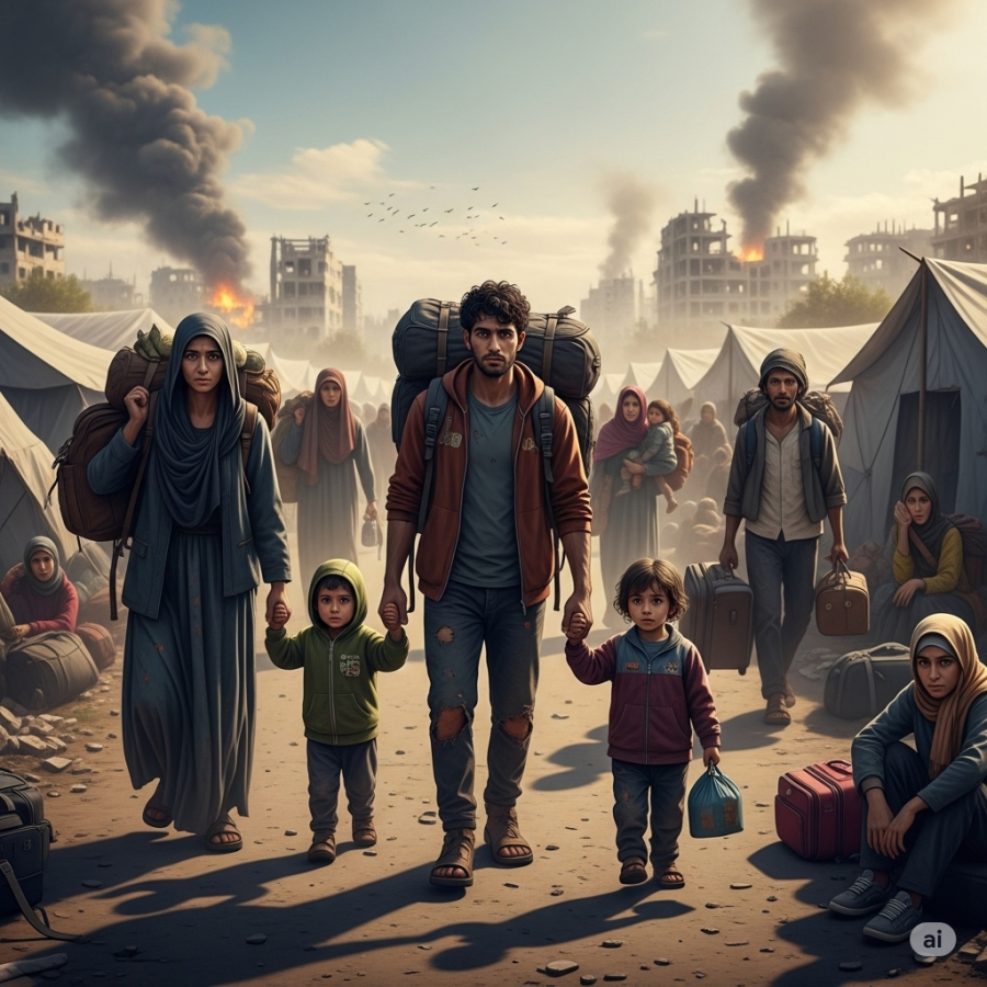 O Drama Humano que Divide Nações