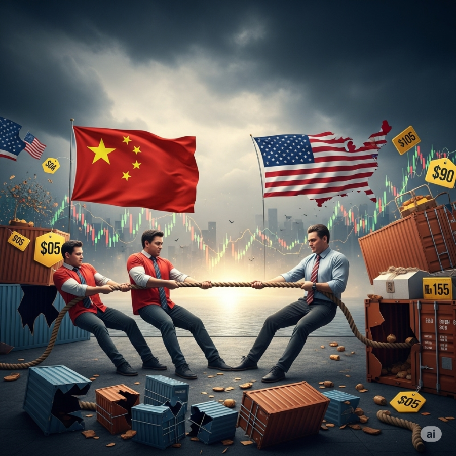 O Jogo de Poder entre China e Taiwan