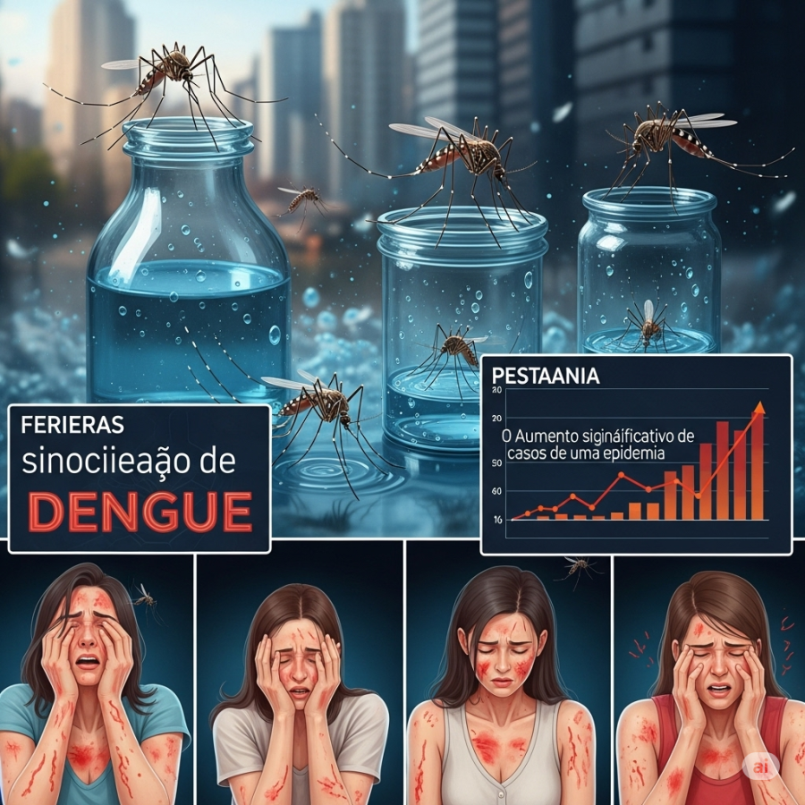 Dengue em Alta: Leme na Luta Contra o Mosquito