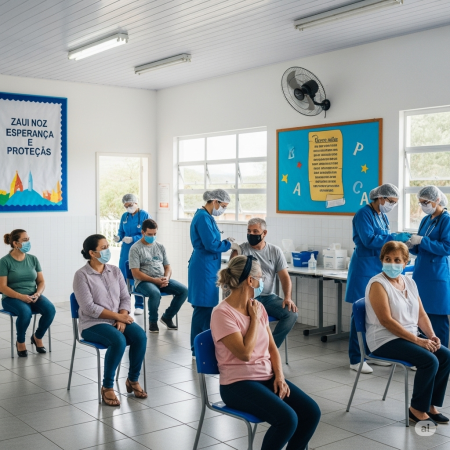 Vacinação: Leme na Corrida Contra a Desconfiança