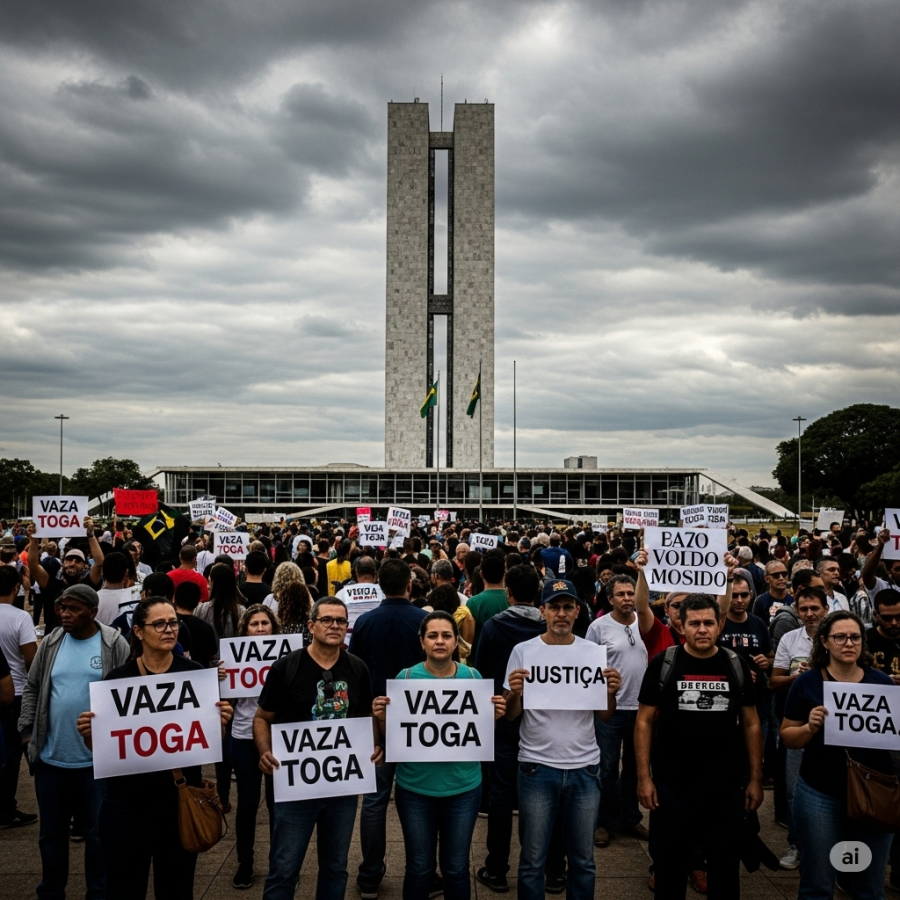 Vaza Toga: Denúncias de 5 de Agosto Escancaram Polêmica no STF