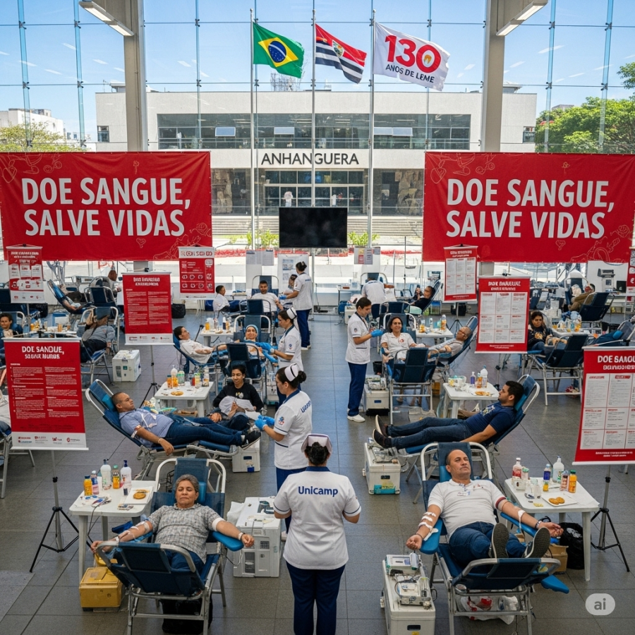 Unicamp e comunidade Juntos por Vidas na cidade de Leme
