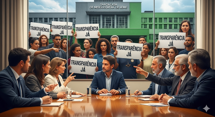 Impasse no Conselho de Saúde: R$ 1,4 Milhão para energia solar na Santa Casa em xeque