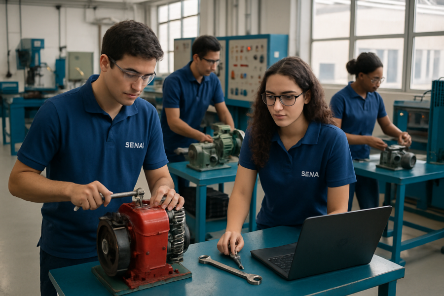 SENAI em Leme: A promessa de qualificação em meio à crise da mão de obra