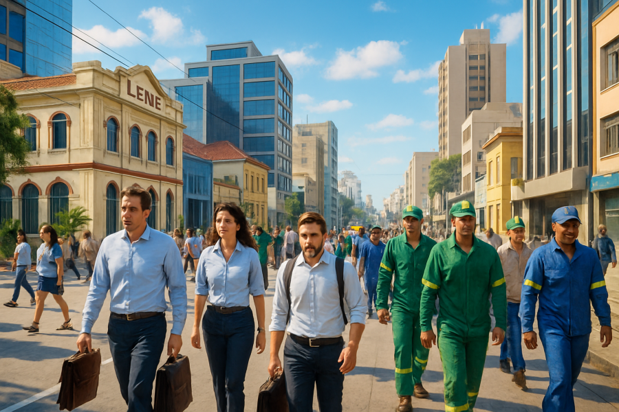 Leme na contramão da crise: Geração de empregos dispara 750% e Aquece a Economia Local