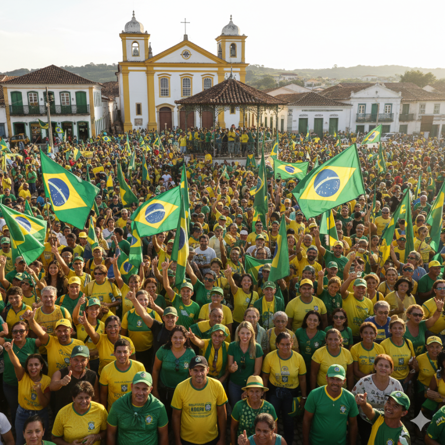 Reaja Brasil expõe rachaduras institucionais e Leme observa o avanço do novo movimento