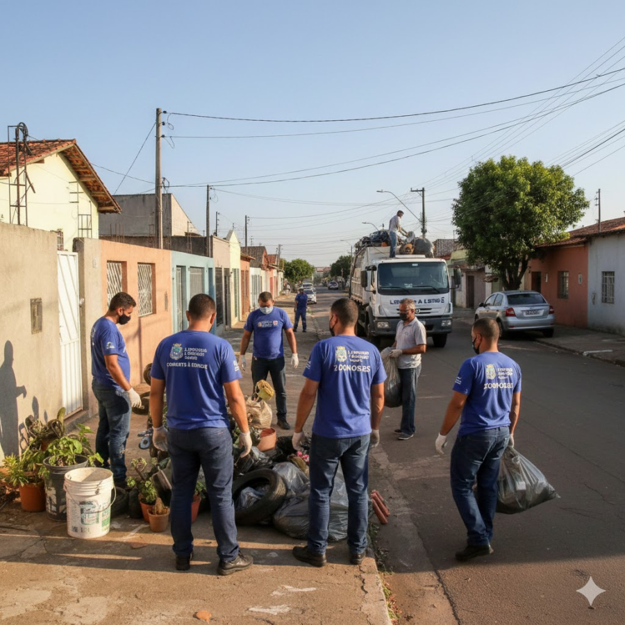 Mutirão Sanitário retorna aos Jardins Itamaraty e Ariana para conter avanço da dengue