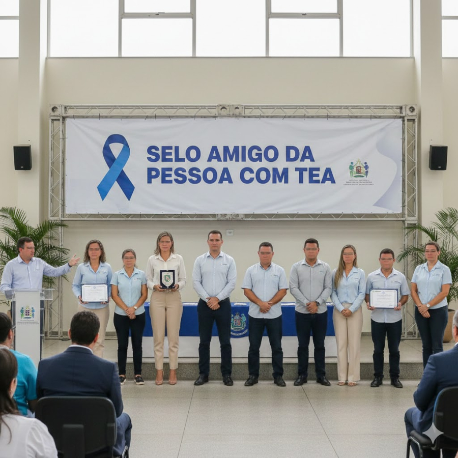 Leme recebe o Selo Amigo da Pessoa com TEA