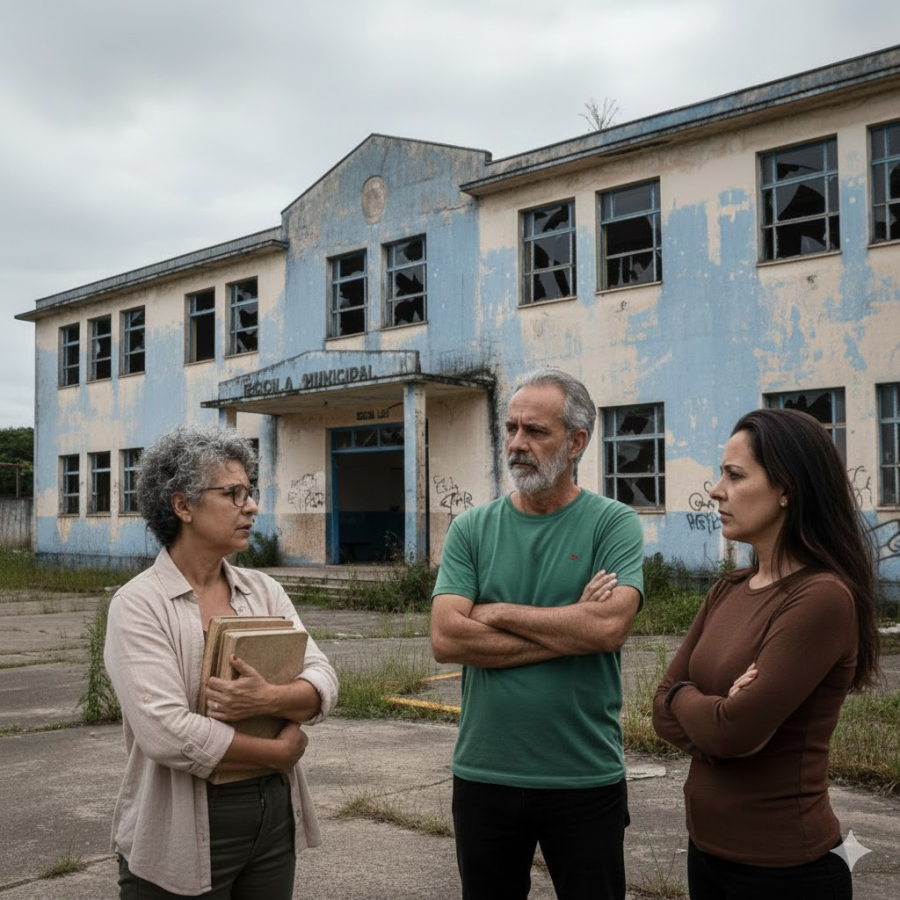 Educação à deriva: Indicação política aprofunda crise nas escolas de Leme