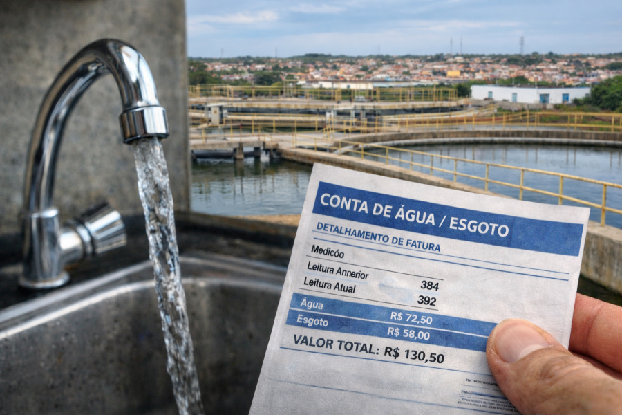 Conta de água fica mais cara em Leme após aval da agência reguladora