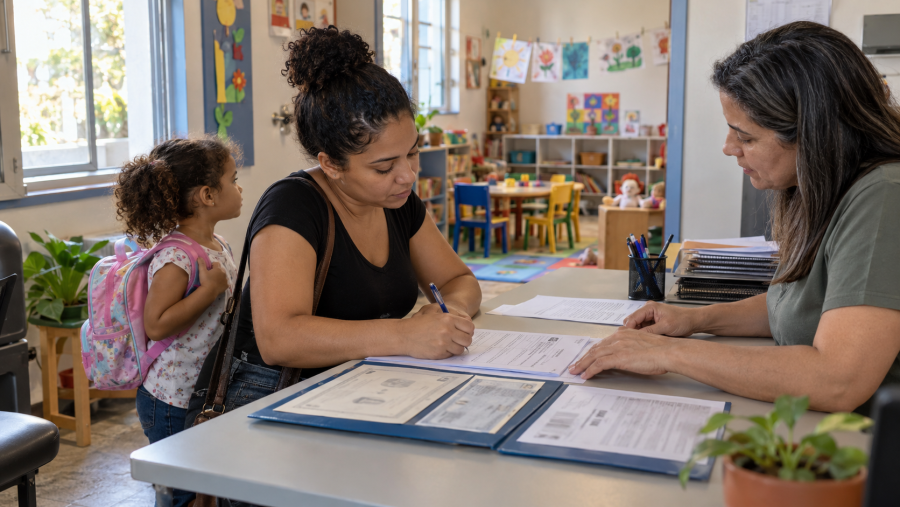 Matrículas para a Educação Infantil terminam em 30 de setembro em Leme